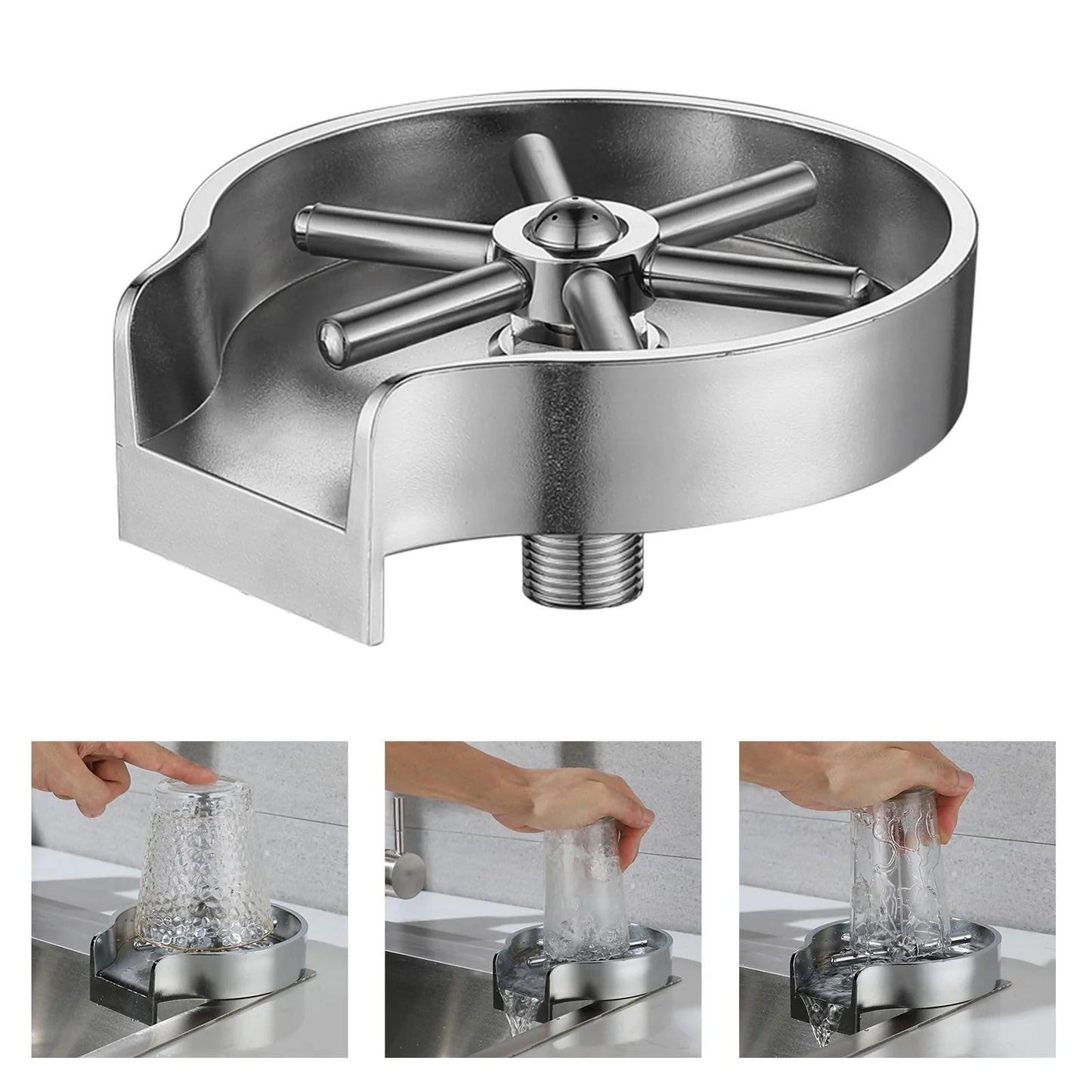 Stainless Steel Glass Cleaner