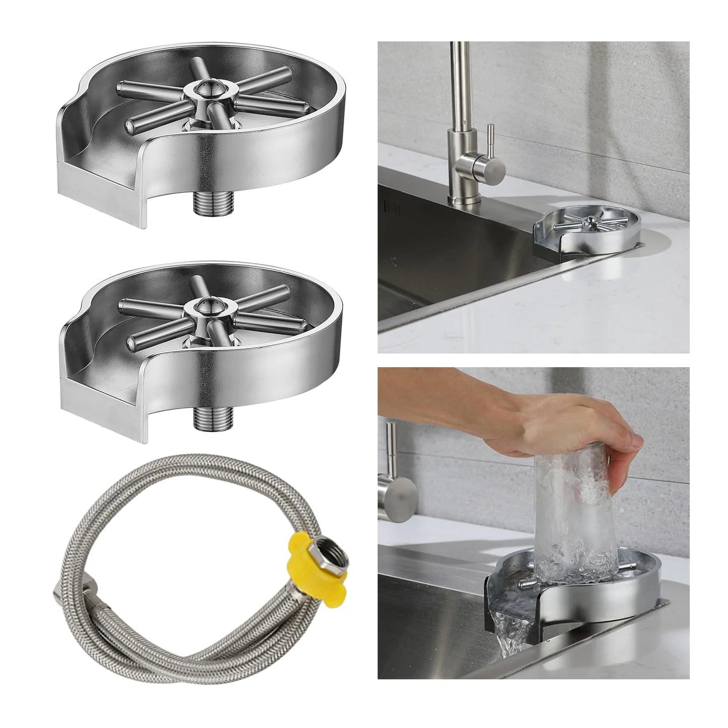 Stainless Steel Glass Cleaner