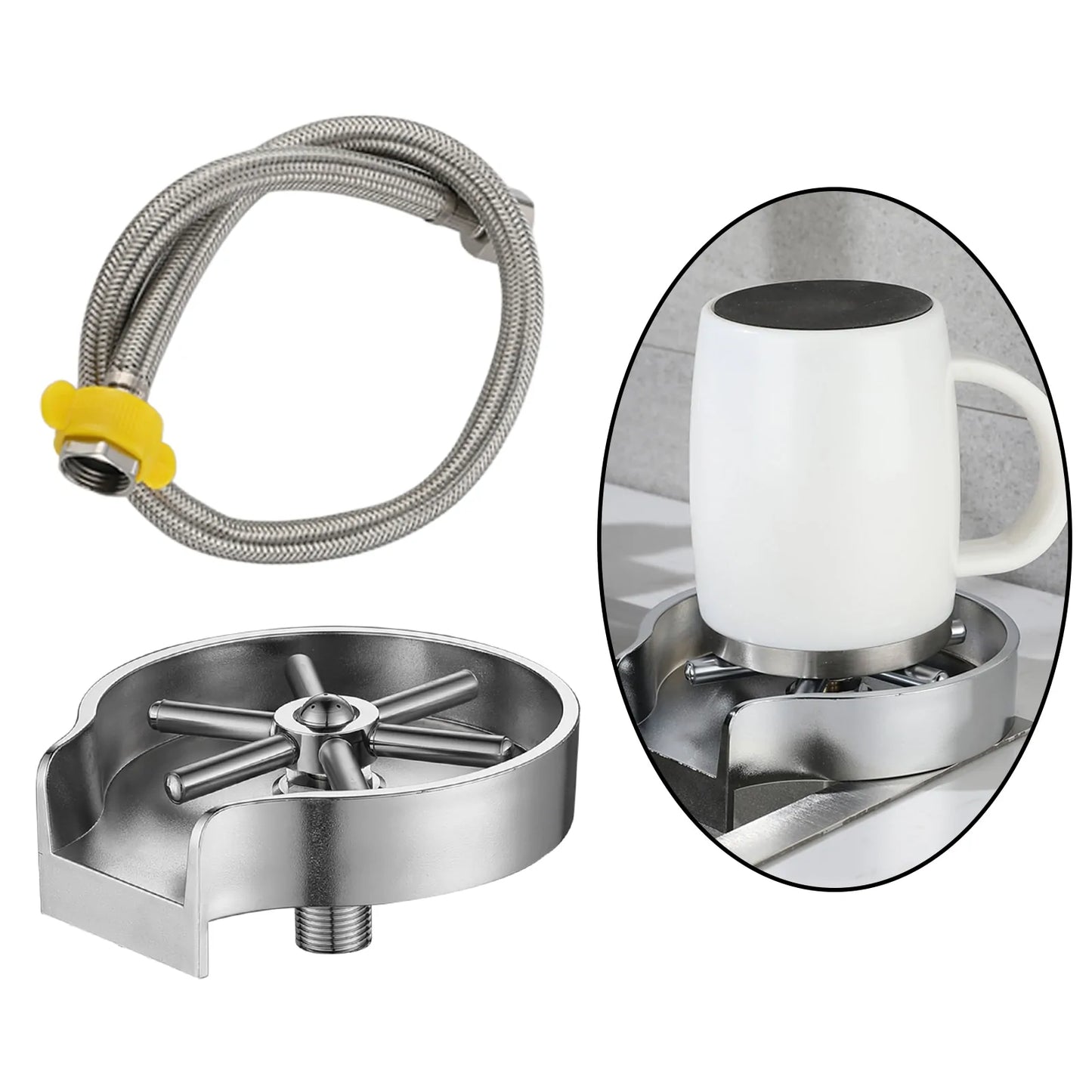 Stainless Steel Glass Cleaner