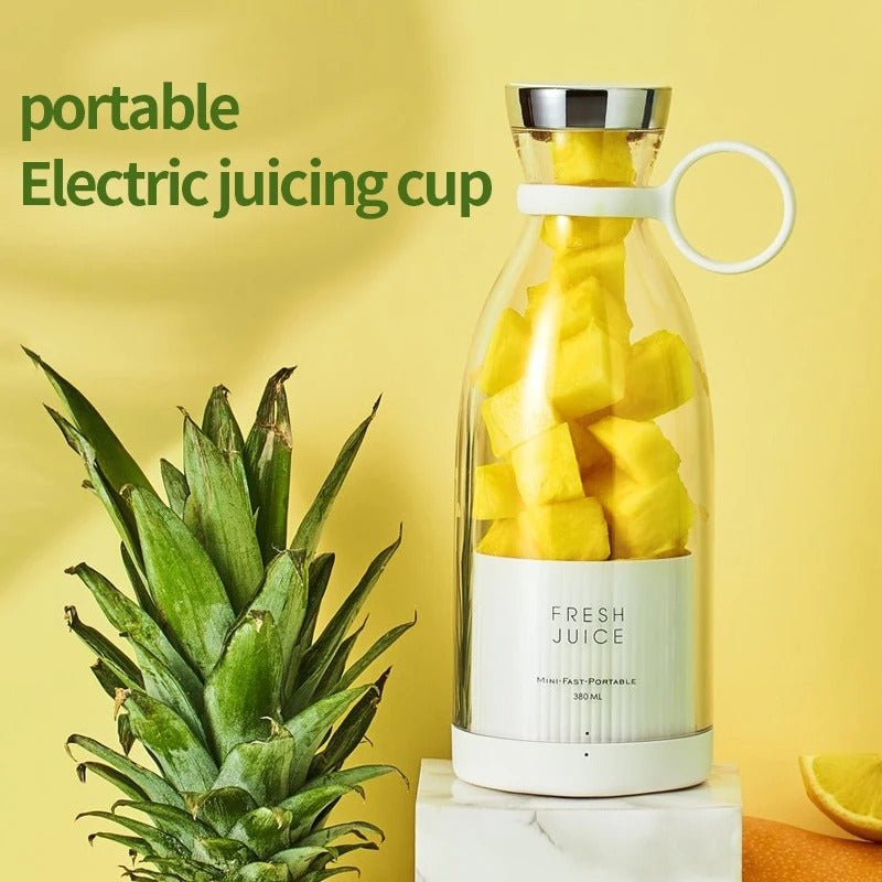 The Premium Portable Fresh Juice Blender