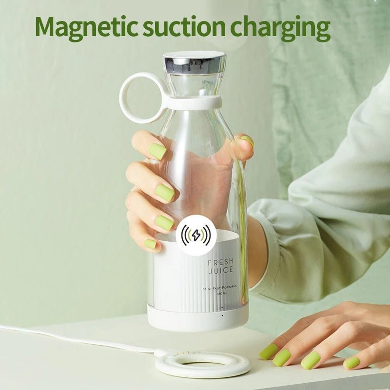 The Premium Portable Fresh Juice Blender