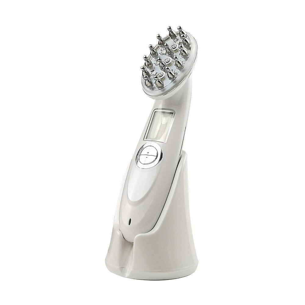 Electric Laser Hair Growth Vibration Massager