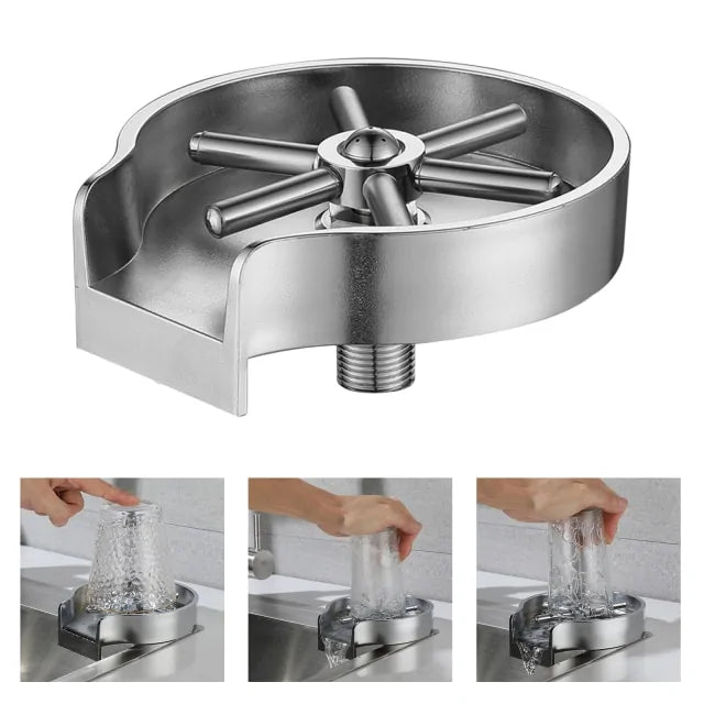 Stainless Steel Glass Cleaner