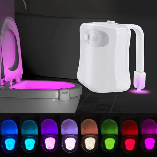 Toilet Night Light with Motion Sensor