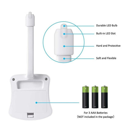 Toilet Night Light with Motion Sensor