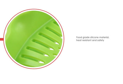 Silicone Kitchen Snap N' Strain Strainer