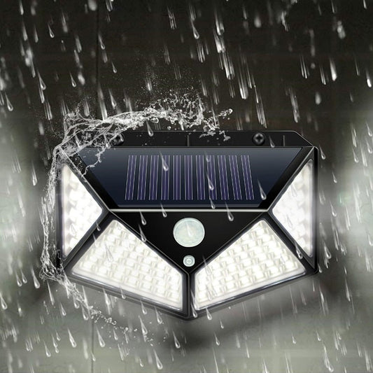 SunGuard™ Motion Sensor LED Solar Lamp