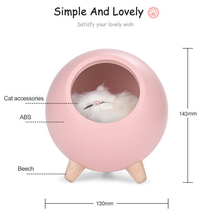 Charming LED Cat Light