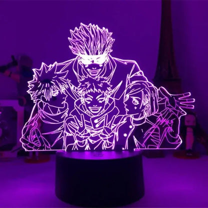 Anime LED Light