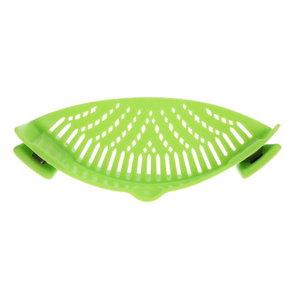 Silicone Kitchen Snap N' Strain Strainer