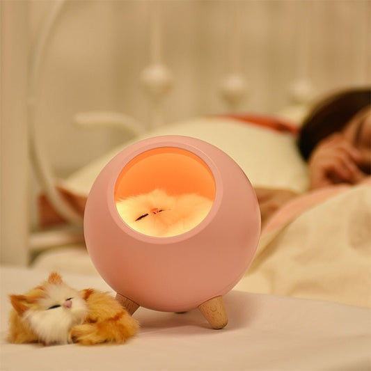 Charming LED Cat Light