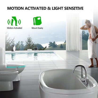 Toilet Night Light with Motion Sensor