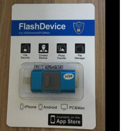 EcoDrive Swift 4-in-1 USB Flash Drive