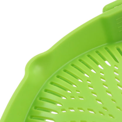 Silicone Kitchen Snap N' Strain Strainer