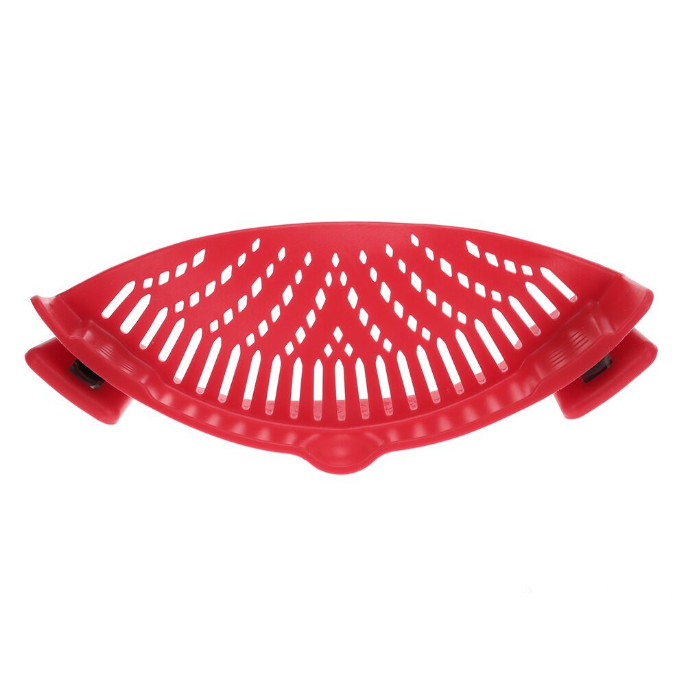 Silicone Kitchen Snap N' Strain Strainer